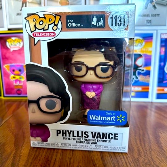 Funko Pop Phyllis Vance The Office - Picture 1 of 5